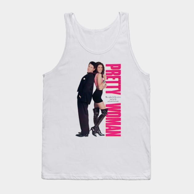 iconic figure Tank Top by Yoko Momoka